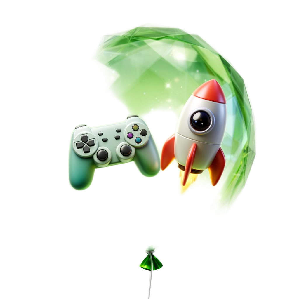 Games Kingdom world illustration